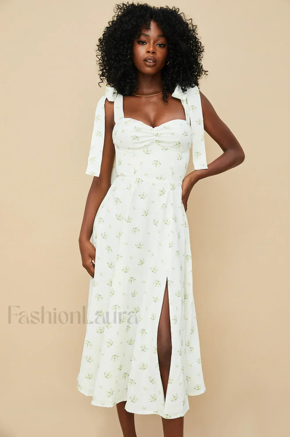 Tea Elegant Break Dress
