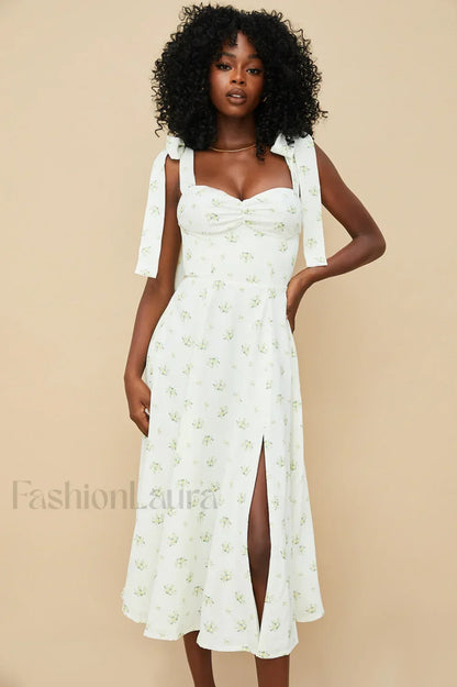 Tea Elegant Break Dress