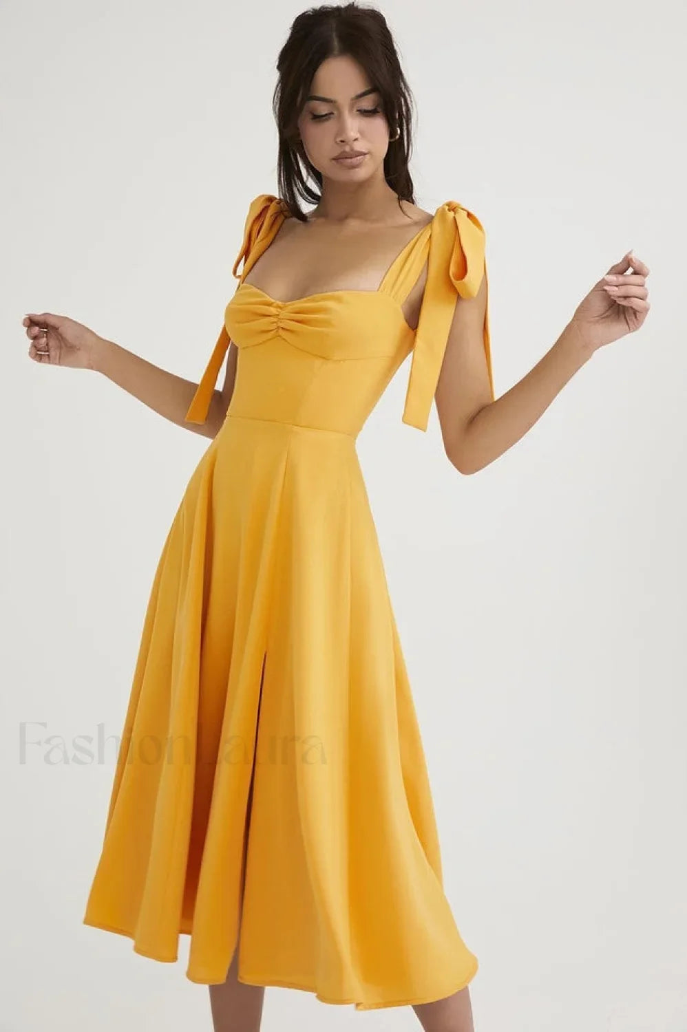Tea Elegant Break Dress