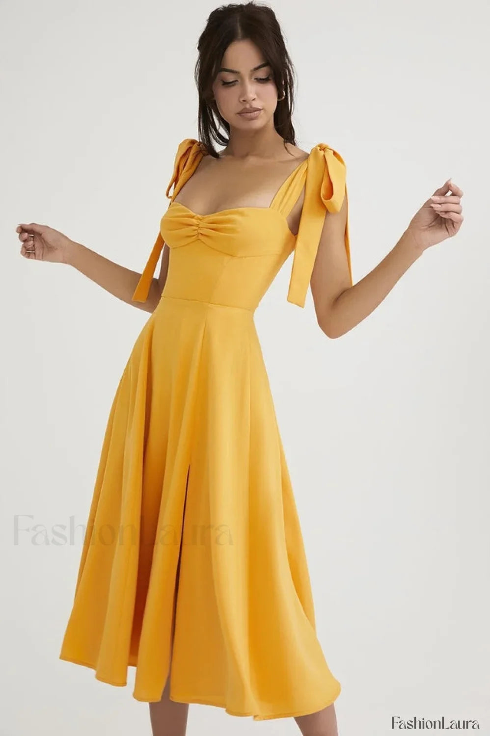 Tea Elegant Break Dress