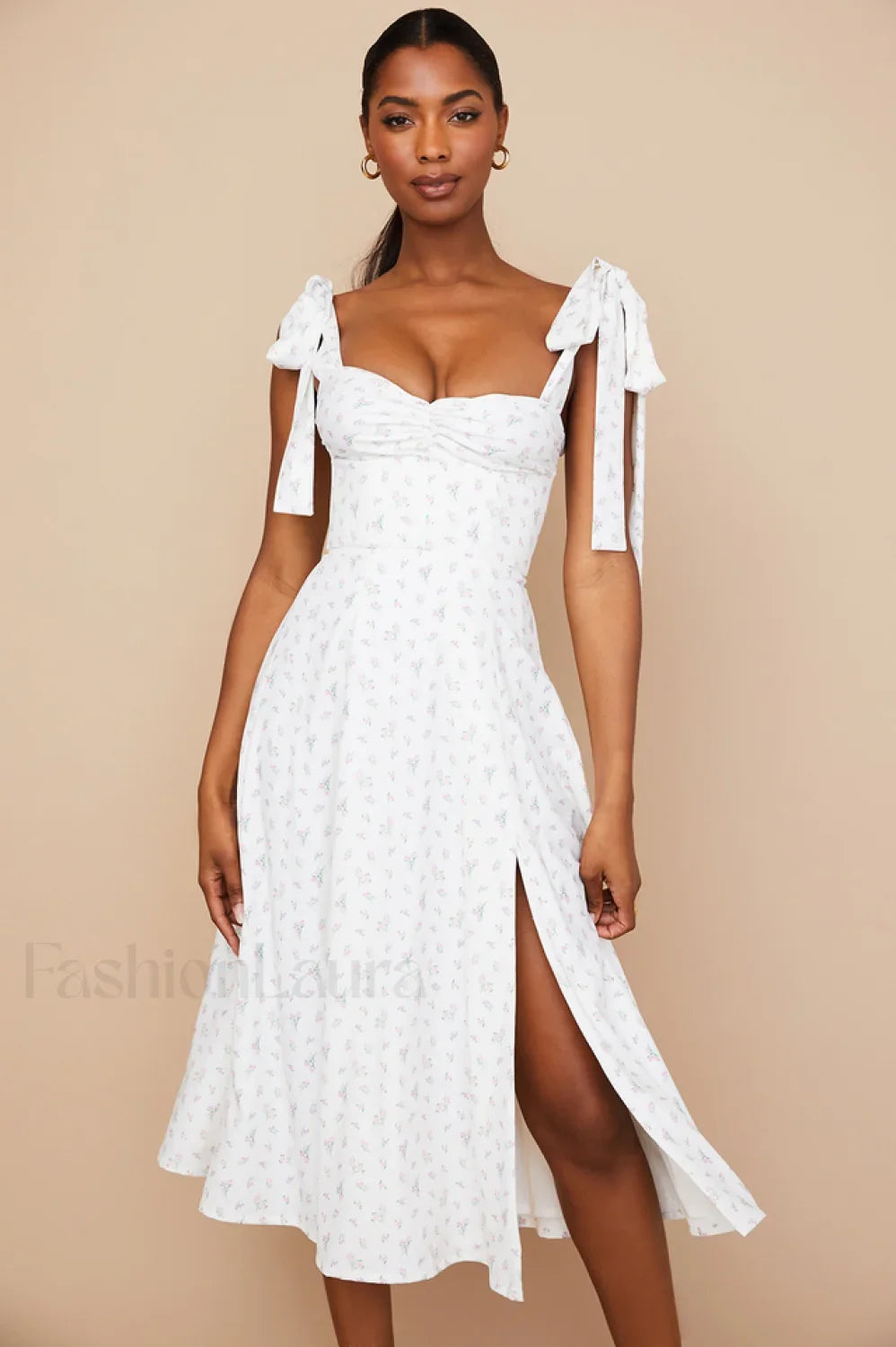 Tea Elegant Break Dress