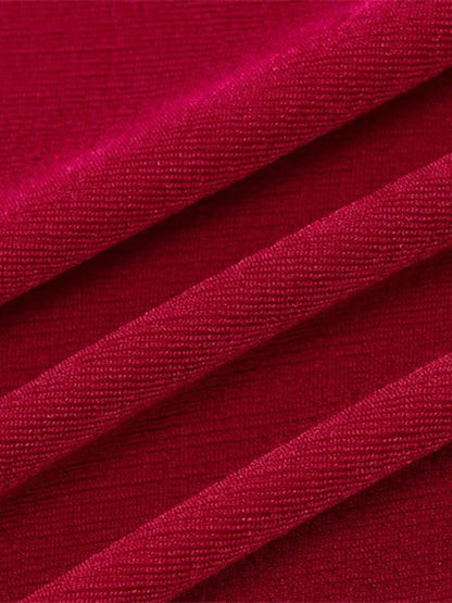 One Shoulder Ruched Side Drape Panel Maxi Dress