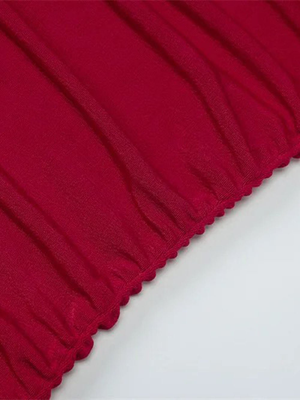 One Shoulder Ruched Side Drape Panel Maxi Dress