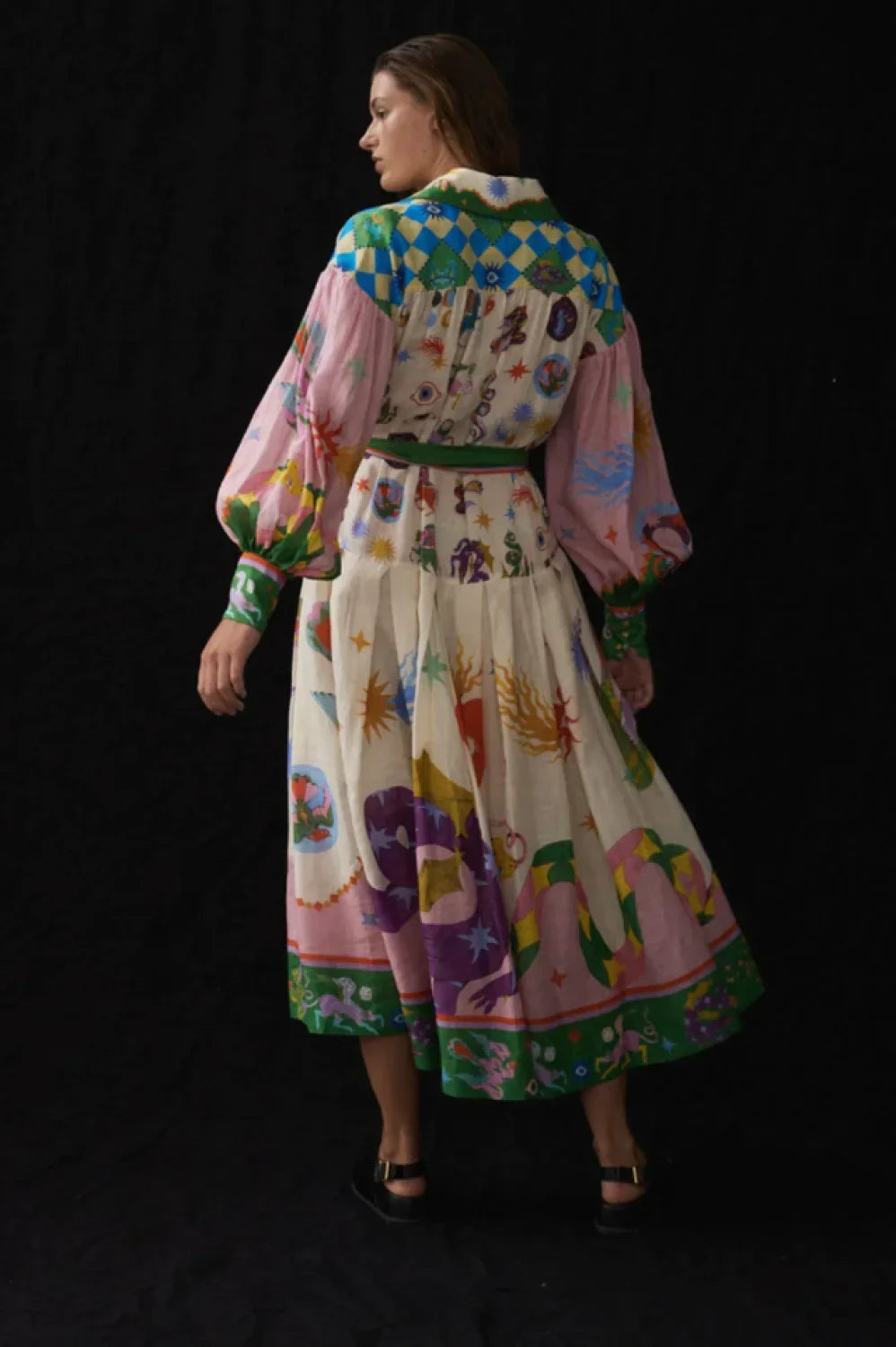 The Seeker Stylish Shirt Dress