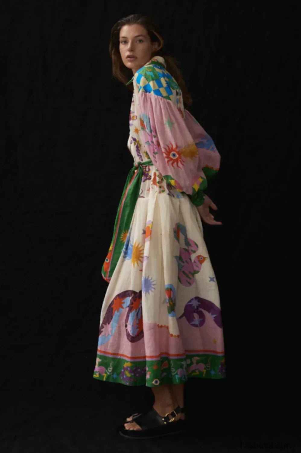 The Seeker Stylish Shirt Dress