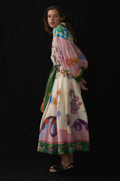The Seeker Stylish Shirt Dress