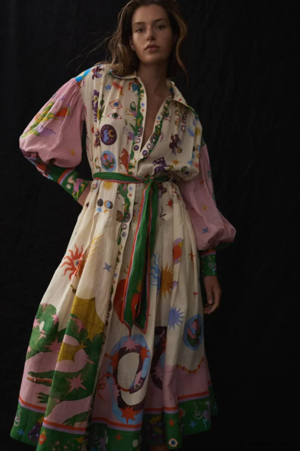The Seeker Stylish Shirt Dress