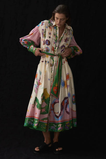 The Seeker Stylish Shirt Dress
