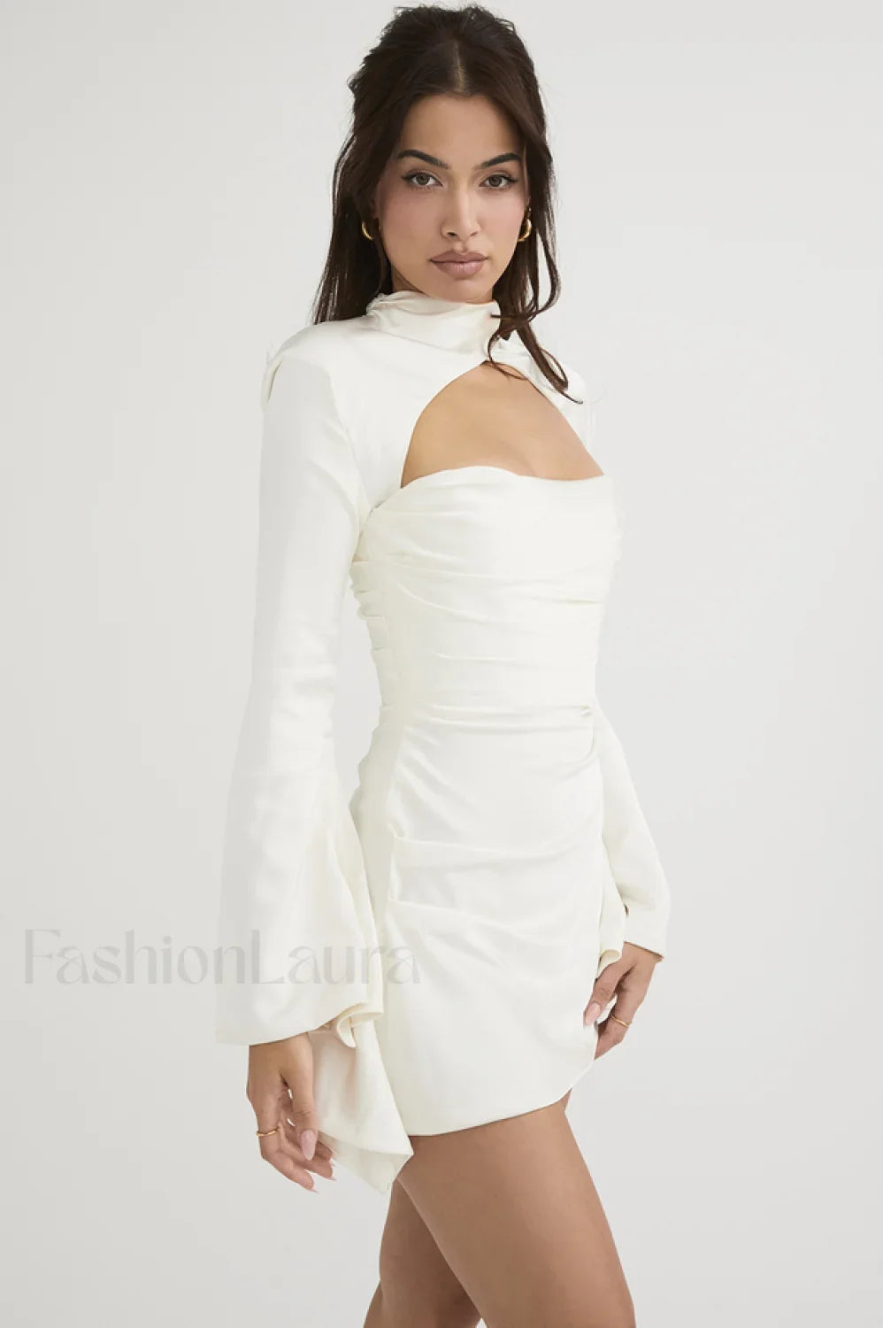 Toira Halter Stylish Mini dress