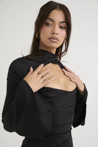 Toira Halter Stylish Mini dress
