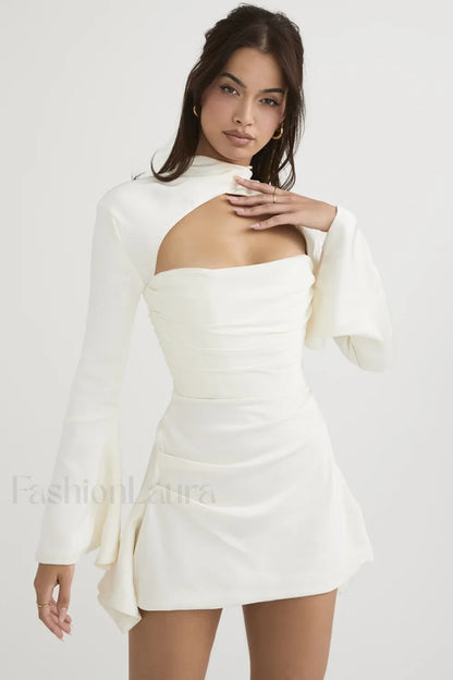 Toira Halter Stylish Mini dress