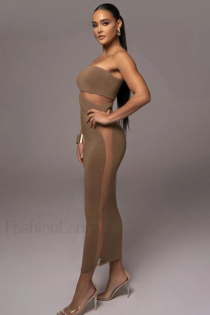 Unpredictable Elegant Midi Dress