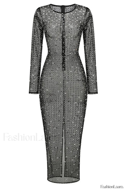 Vinci Elegant Maxi Dress