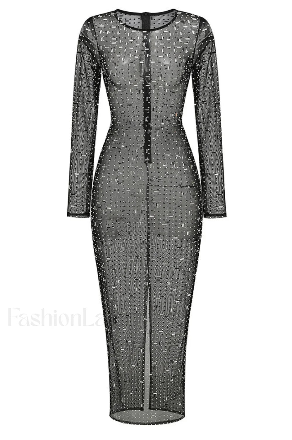 Vinci Elegant Maxi Dress