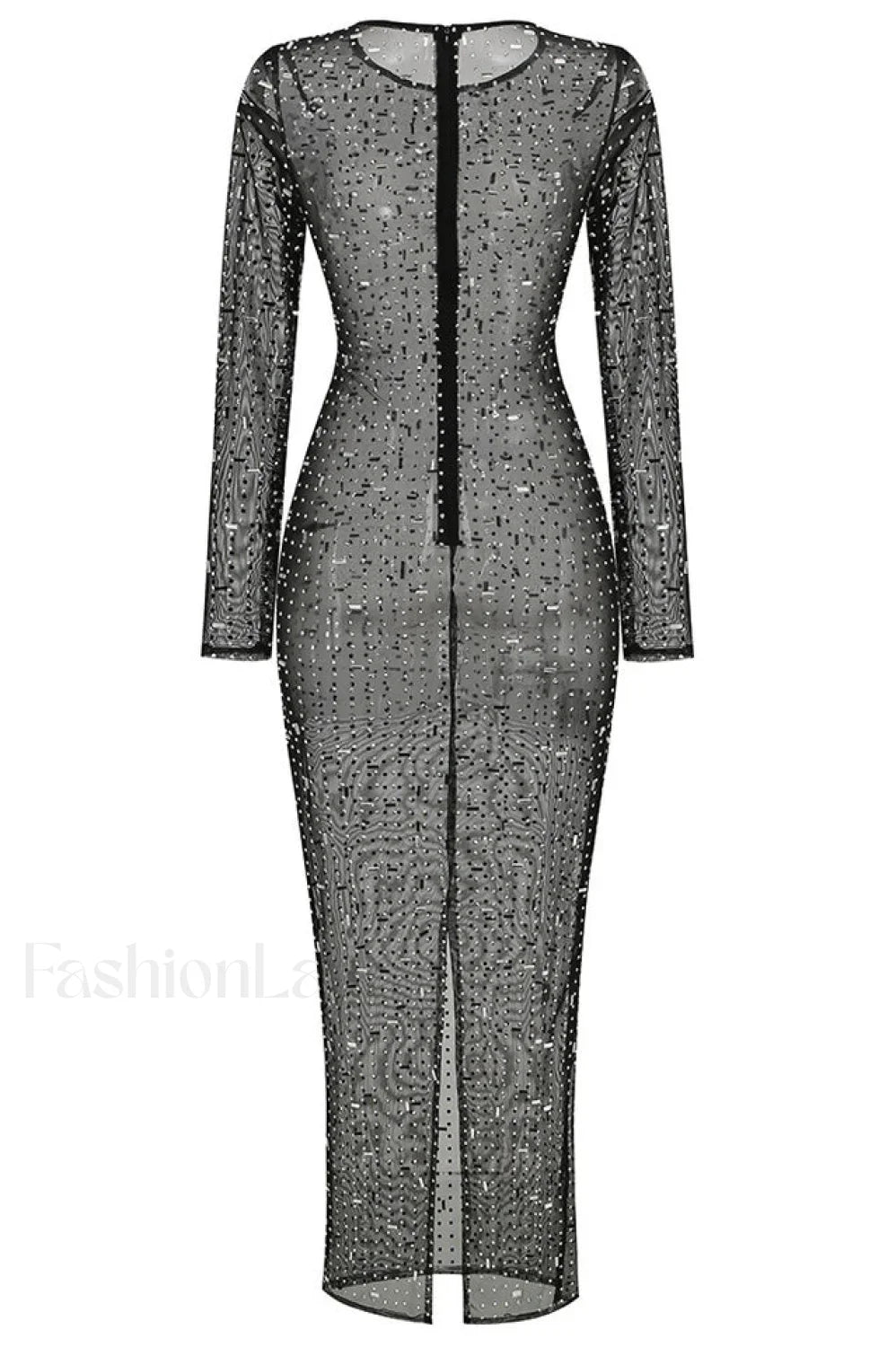 Vinci Elegant Maxi Dress