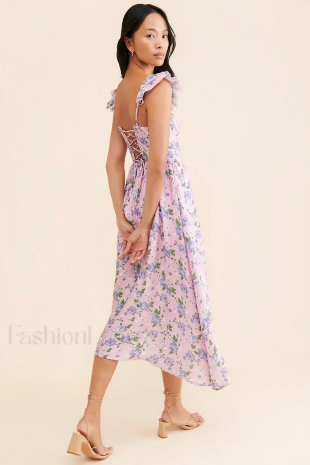 Wedelia Elegant Corset Dress