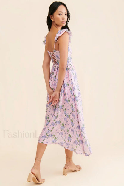 Wedelia Elegant Corset Dress