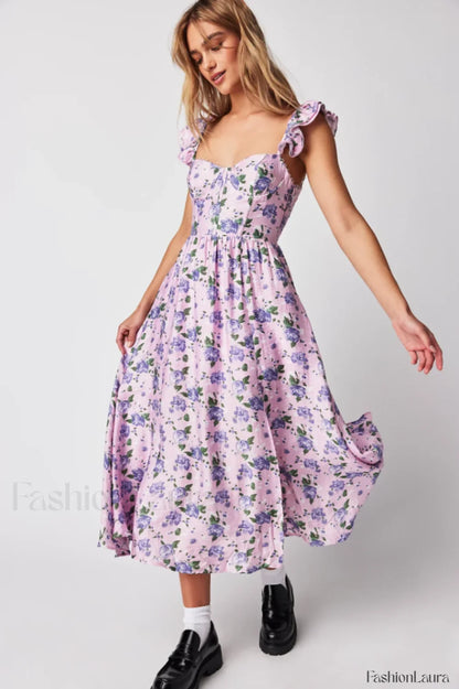 Wedelia Elegant Corset Dress