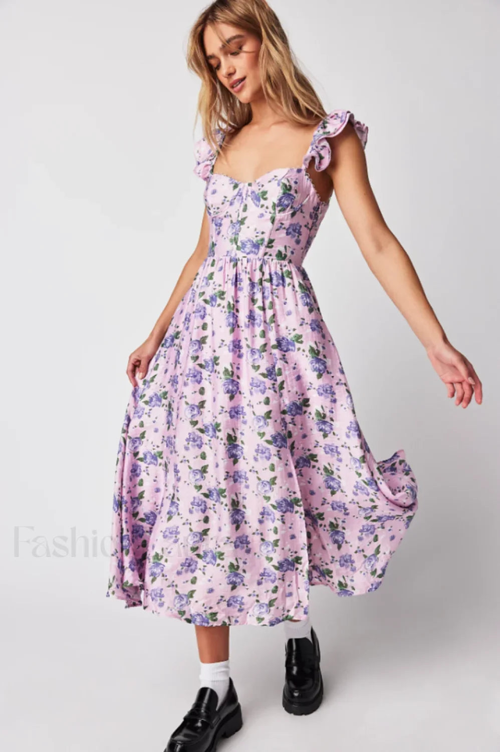 Wedelia Elegant Corset Dress