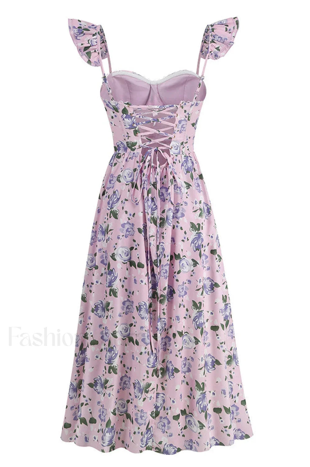 Wedelia Elegant Corset Dress