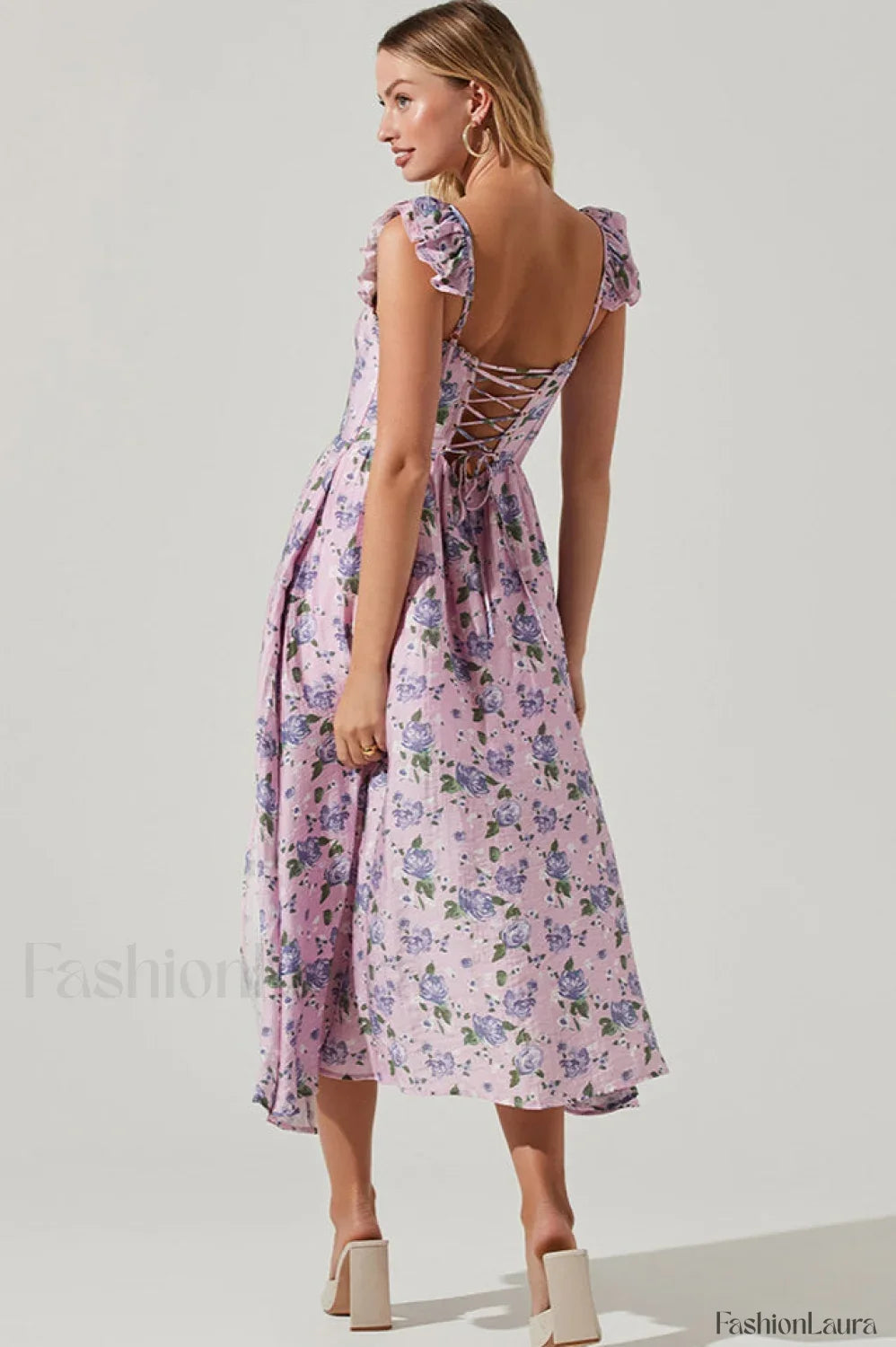Wedelia Elegant Corset Dress