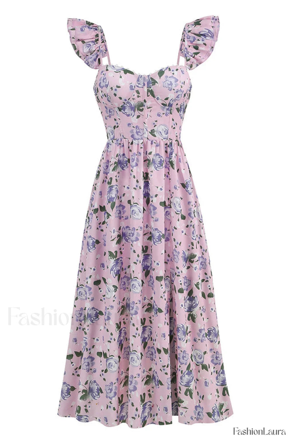 Wedelia Elegant Corset Dress