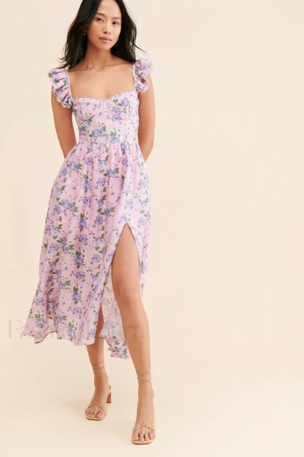 Wedelia Elegant Corset Dress