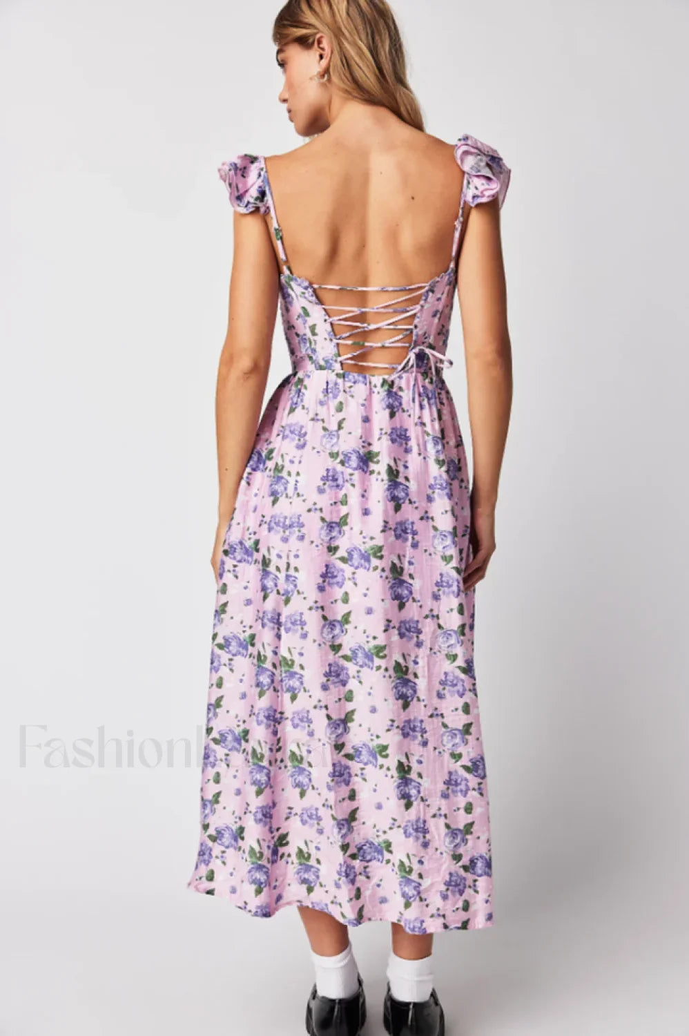 Wedelia Elegant Corset Dress
