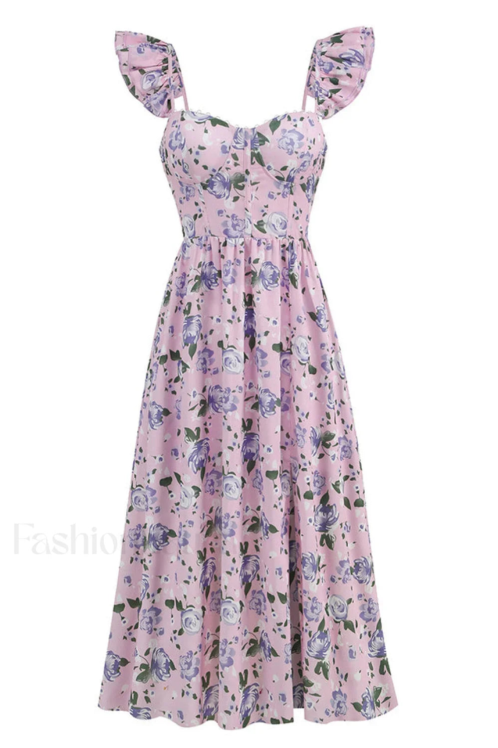 Wedelia Elegant Corset Dress