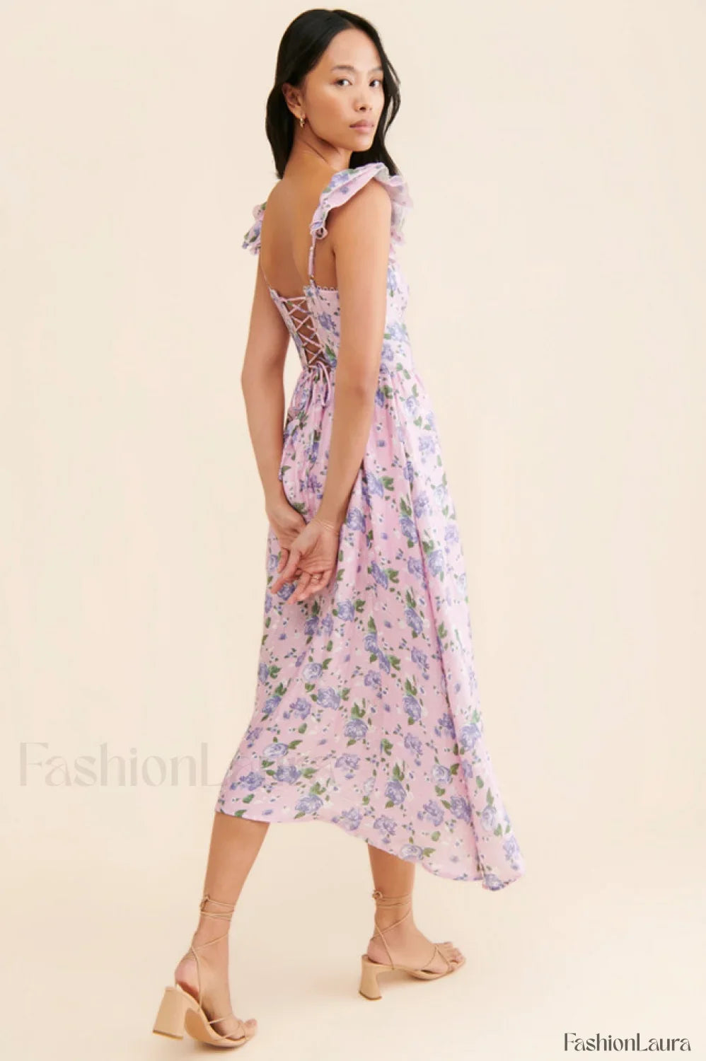 Wedelia Elegant Corset Dress