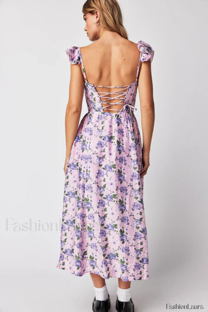 Wedelia Elegant Corset Dress