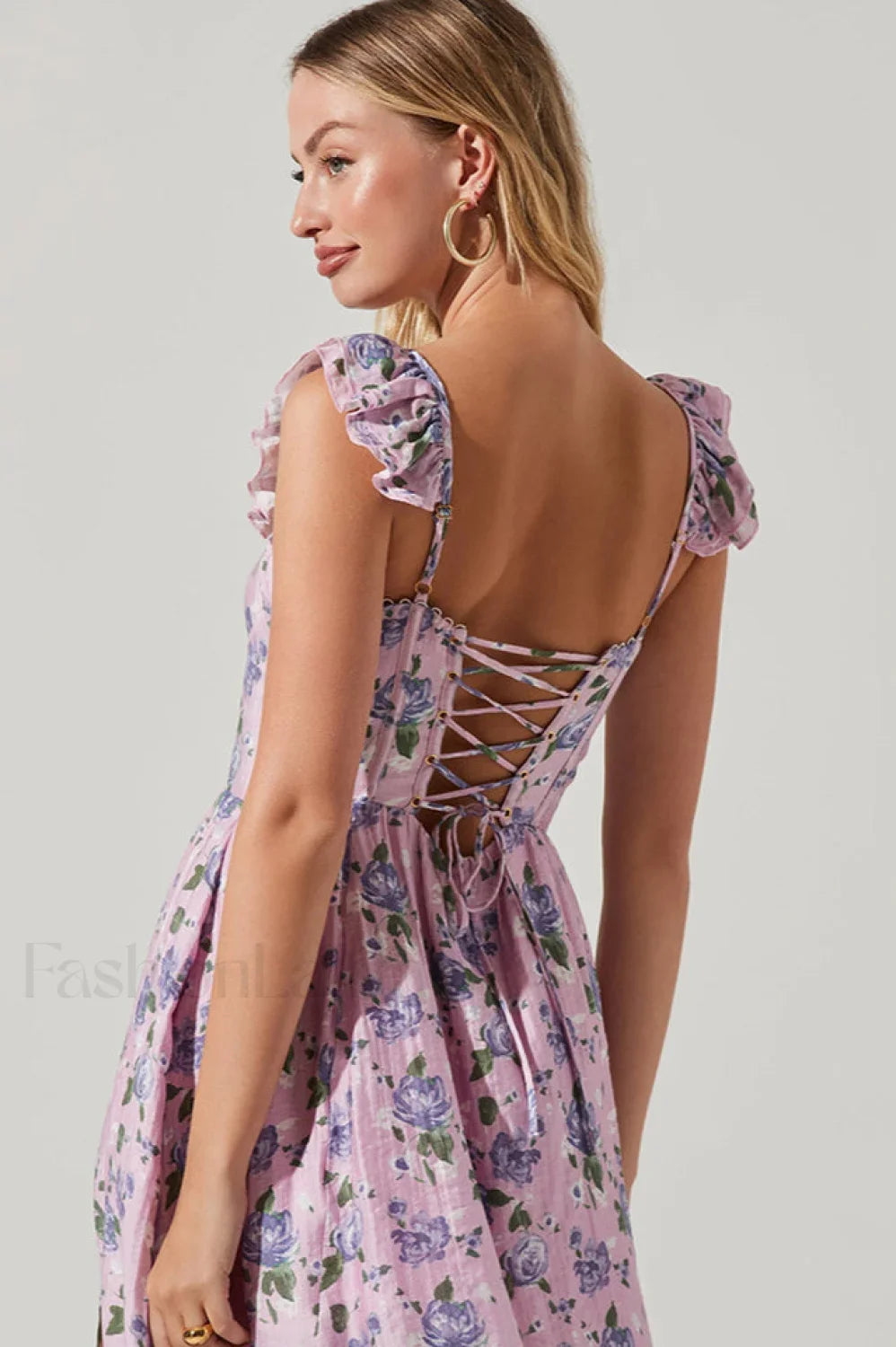 Wedelia Elegant Corset Dress