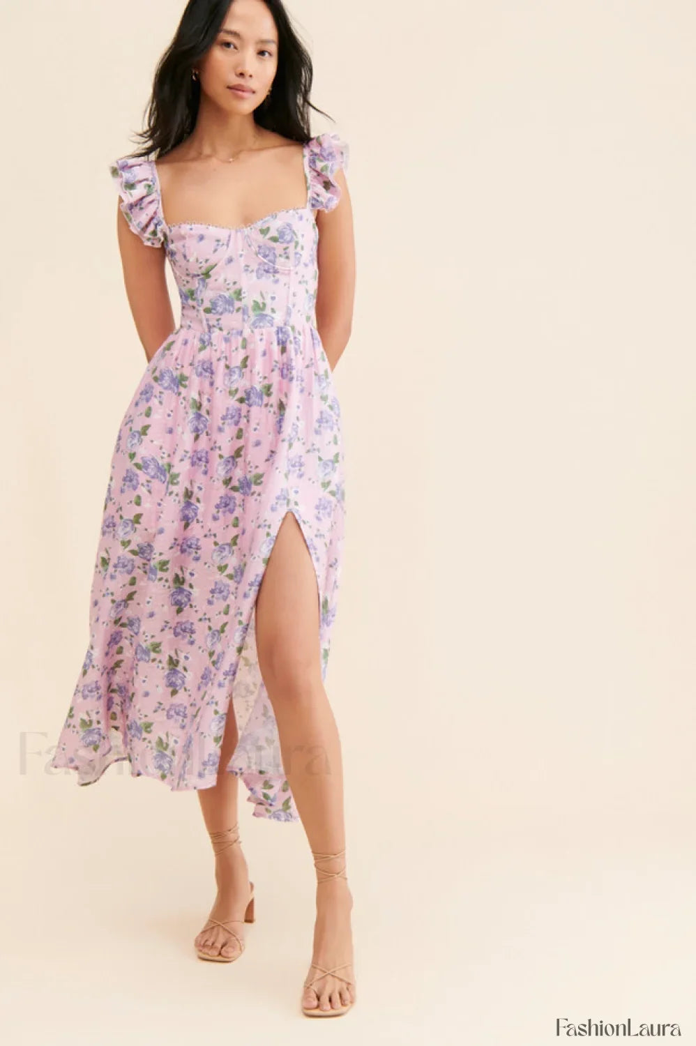 Wedelia Elegant Corset Dress