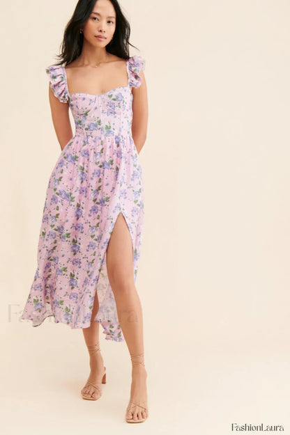 Wedelia Elegant Corset Dress