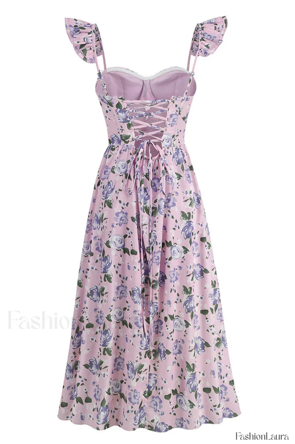 Wedelia Elegant Corset Dress