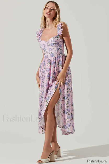 Wedelia Elegant Corset Dress